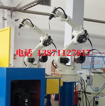 无为弧焊机器人工作站